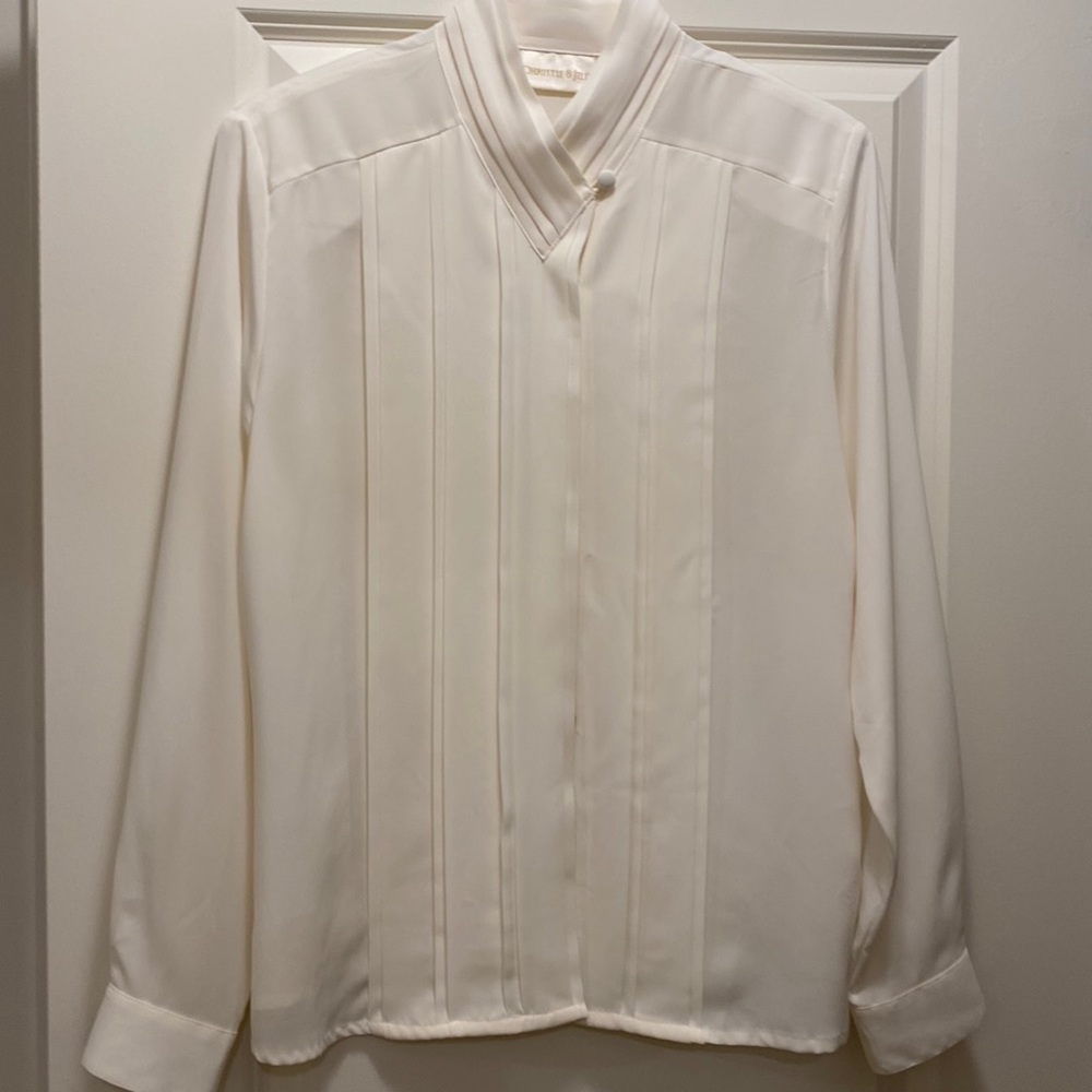 Vintage Christie & Jill Blouse size 10